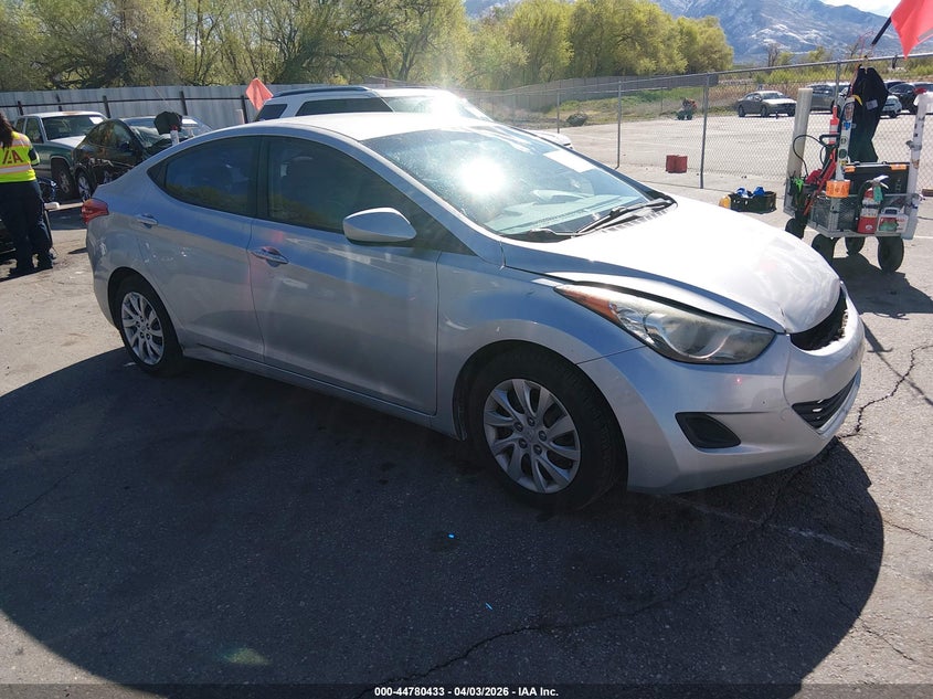 2012 Hyundai Elantra Gls