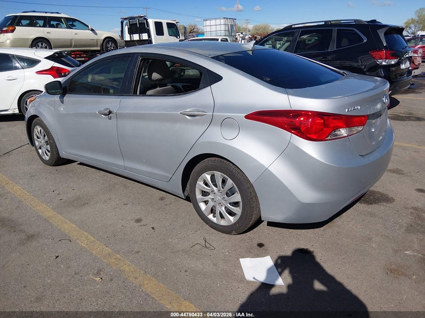 2012 Hyundai Elantra Gls