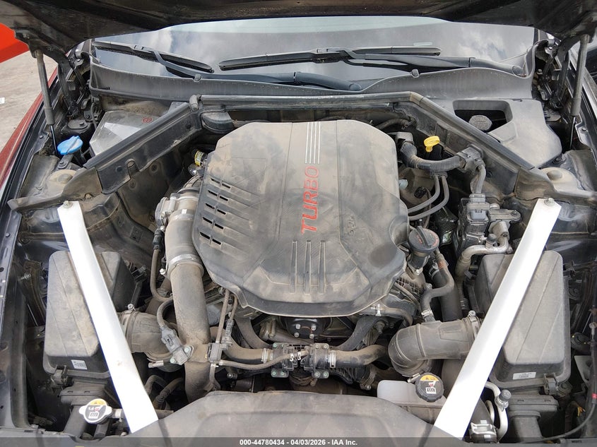 2022 Kia Stinger Gt1 VIN: KNAE45LC7N6105908 Lot: 44780434