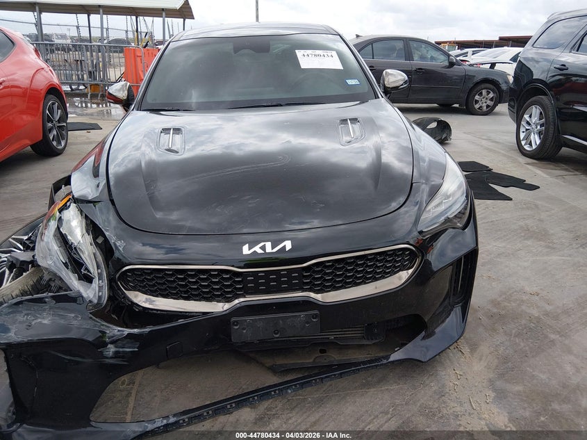 2022 Kia Stinger Gt1 VIN: KNAE45LC7N6105908 Lot: 44780434