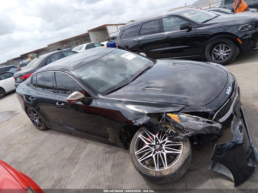 2022 Kia Stinger Gt1 VIN: KNAE45LC7N6105908 Lot: 44780434