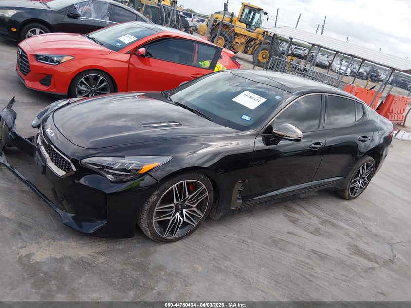 2022 Kia Stinger Gt1 VIN: KNAE45LC7N6105908 Lot: 44780434