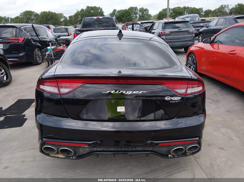 2022 Kia Stinger Gt1 VIN: KNAE45LC7N6105908 Lot: 44780434