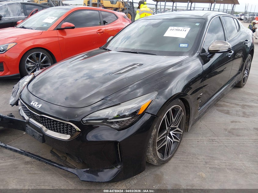 KNAE45LC7N6105908 2022 Kia Stinger Gt1 photo 1