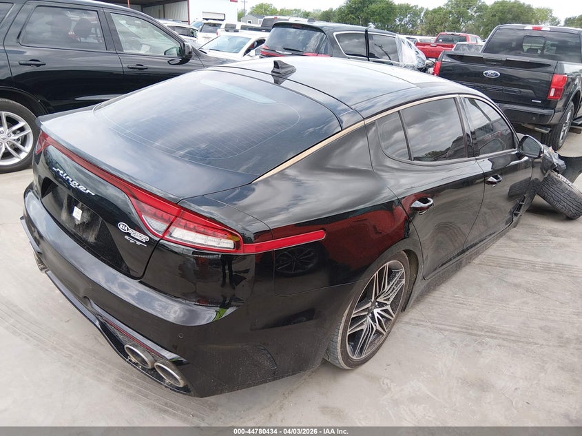 Vin: knae45lc7n6105908, lot: 45277682, kia stinger gt1 20224