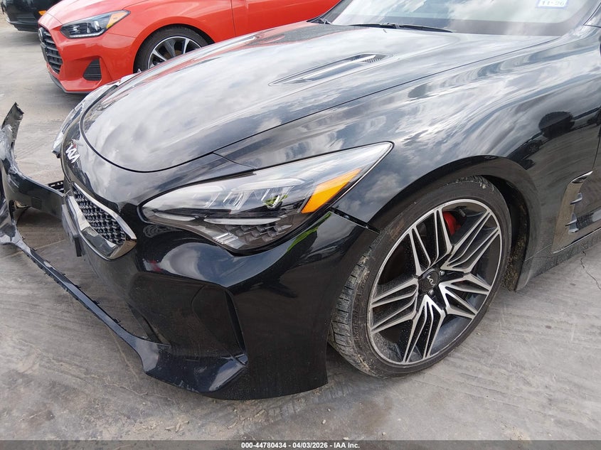 2022 Kia Stinger Gt1 VIN: KNAE45LC7N6105908 Lot: 44780434