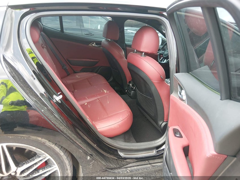 2022 Kia Stinger Gt1 VIN: KNAE45LC7N6105908 Lot: 44780434