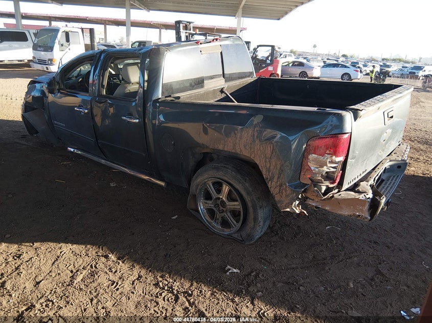 2007 Chevrolet Silverado 1500 Ltz