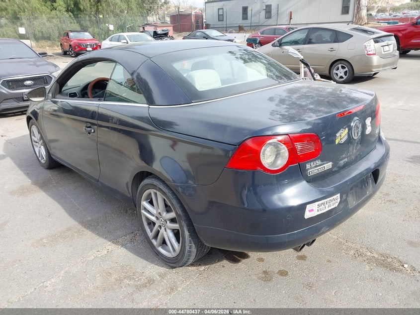 Vin: wvwfa7ah8av025835, lot: 45277685, volkswagen eos lux 20103