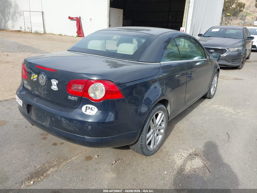 Vin: wvwfa7ah8av025835, lot: 45277685, volkswagen eos lux 20104