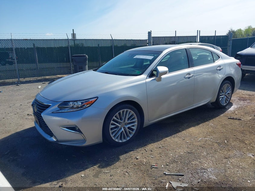 2016 Lexus Es 350