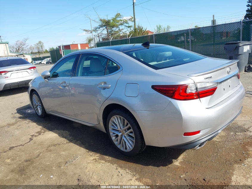 2016 Lexus Es 350