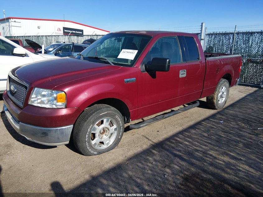 2004 Ford F-150 Lariat/Xl/Xlt