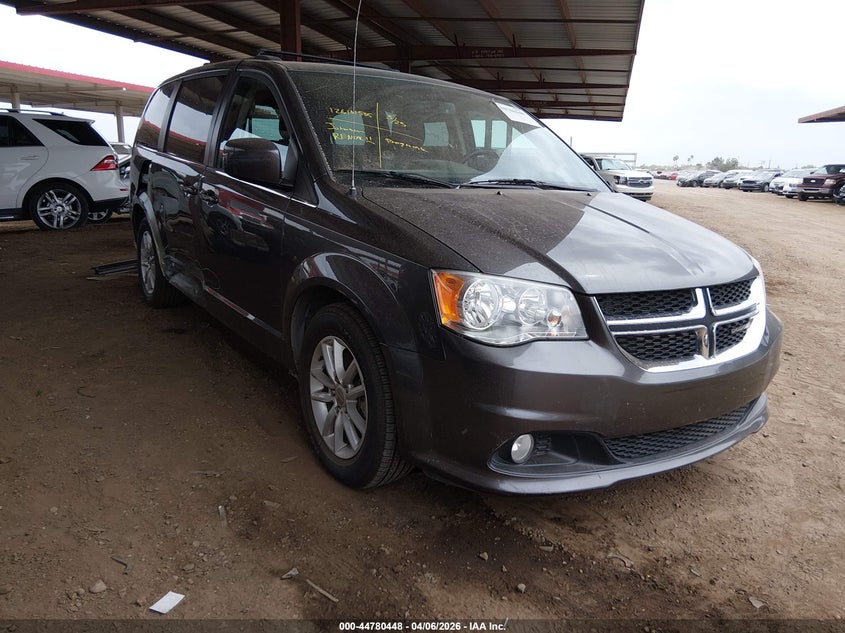 2018 Dodge Grand Caravan Sxt