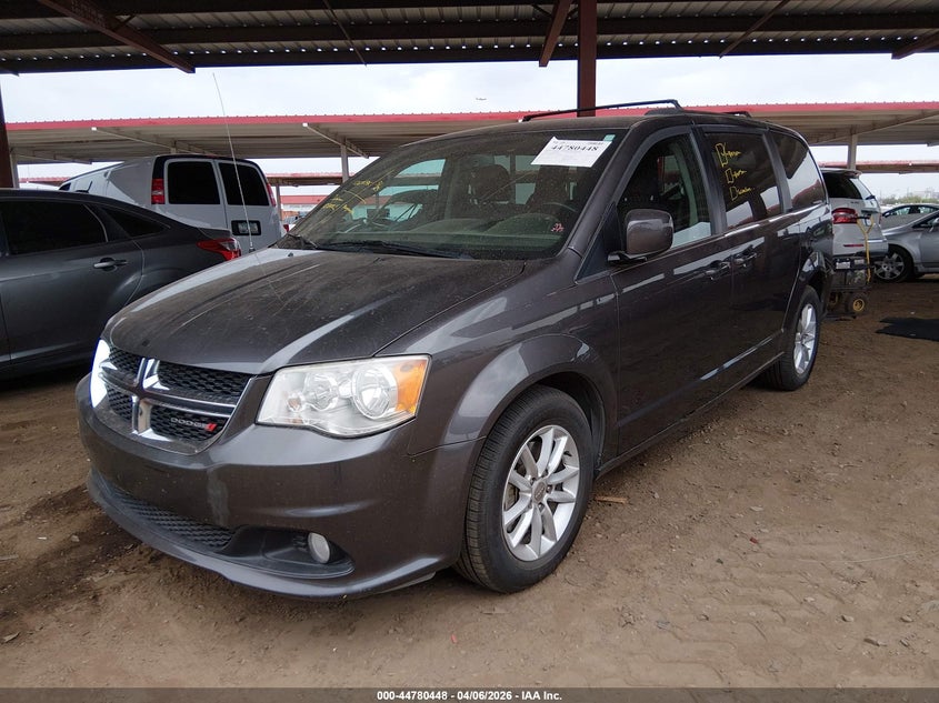 2018 Dodge Grand Caravan Sxt