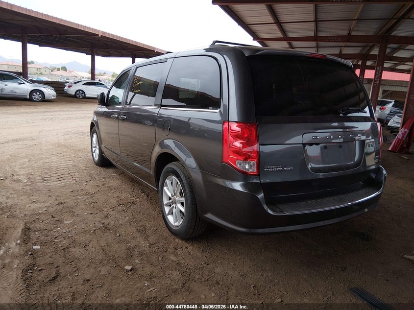 2018 Dodge Grand Caravan Sxt