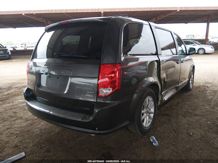 2018 Dodge Grand Caravan Sxt