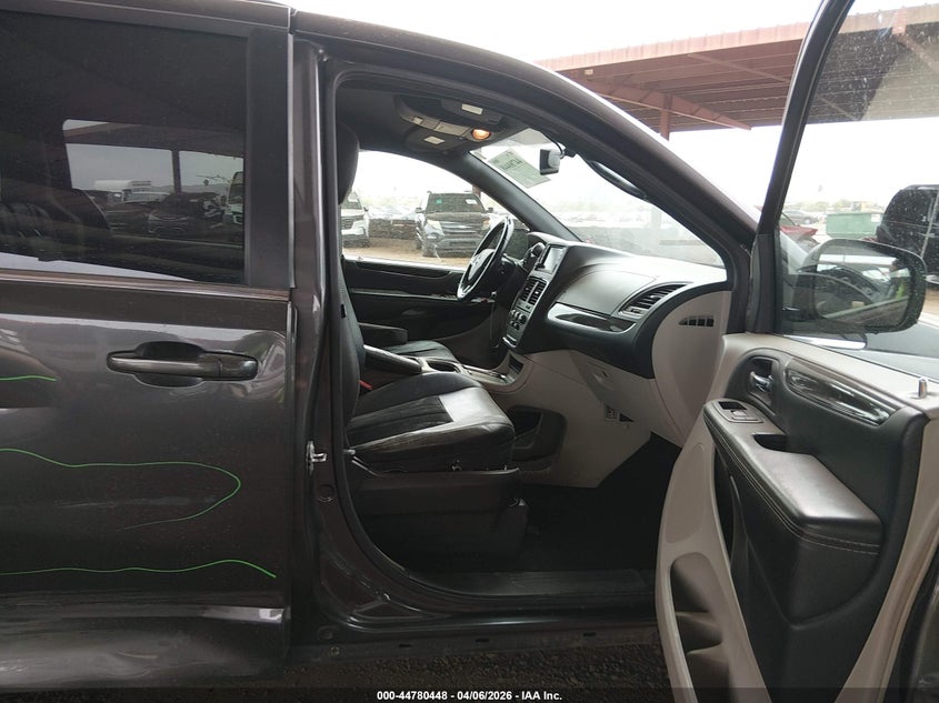 2018 Dodge Grand Caravan Sxt