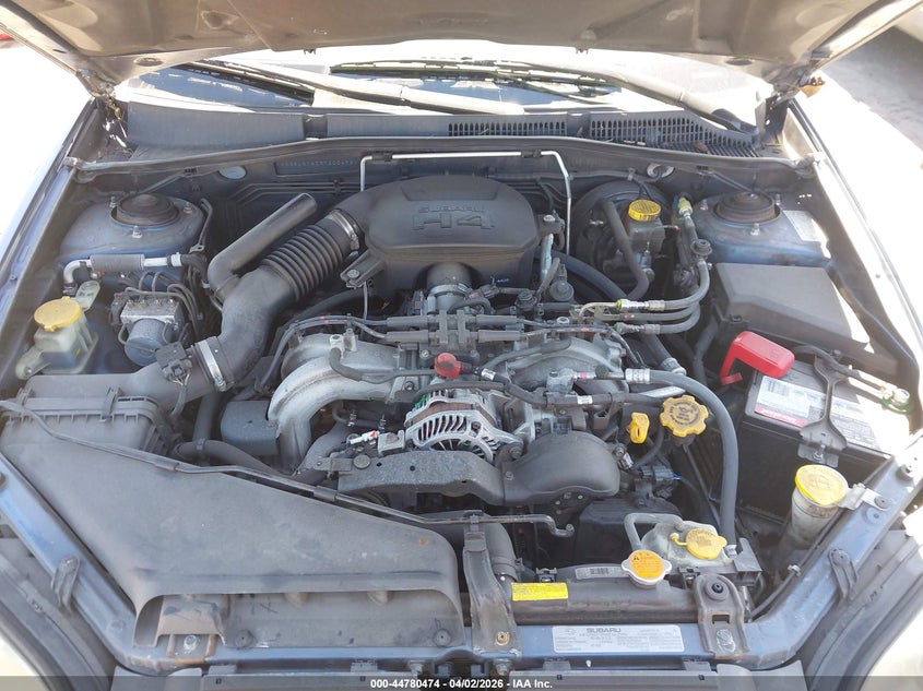 2005 Subaru Legacy 2.5I VIN: 4S3BL616X57200498 Lot: 44780474