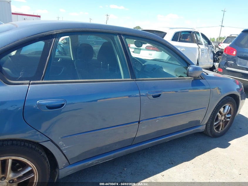 2005 Subaru Legacy 2.5I VIN: 4S3BL616X57200498 Lot: 44780474