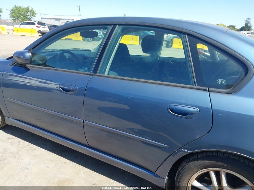 2005 Subaru Legacy 2.5I VIN: 4S3BL616X57200498 Lot: 44780474