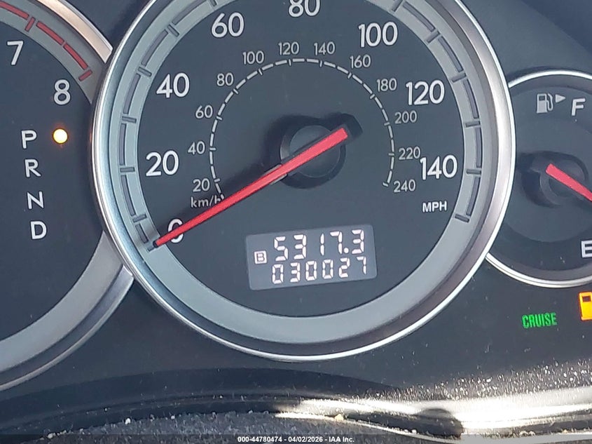 2005 Subaru Legacy 2.5I VIN: 4S3BL616X57200498 Lot: 44780474