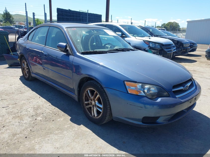 2005 Subaru Legacy 2.5I