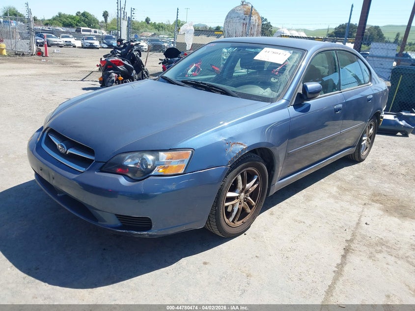 2005 Subaru Legacy 2.5I