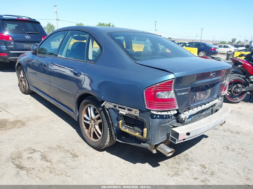 2005 Subaru Legacy 2.5I