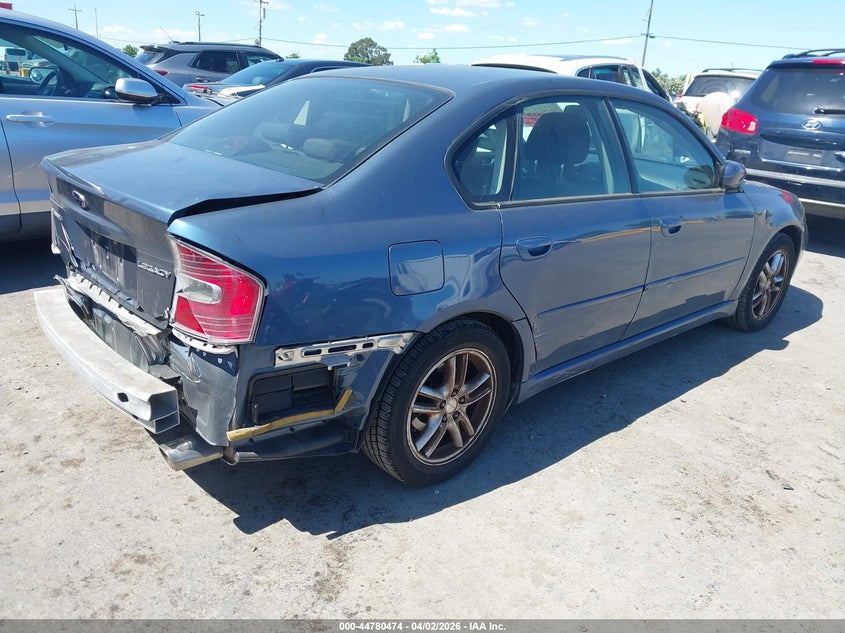 2005 Subaru Legacy 2.5I