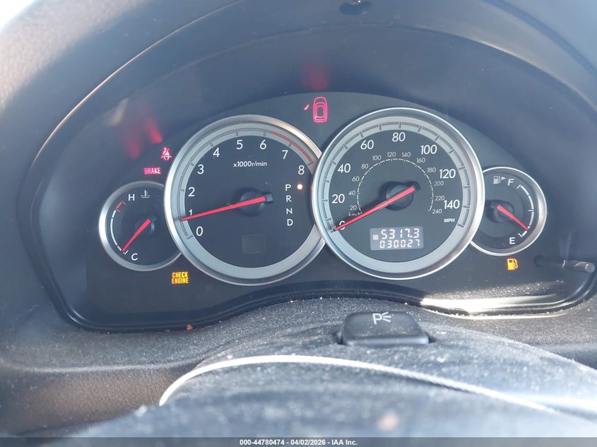 2005 Subaru Legacy 2.5I VIN: 4S3BL616X57200498 Lot: 44780474