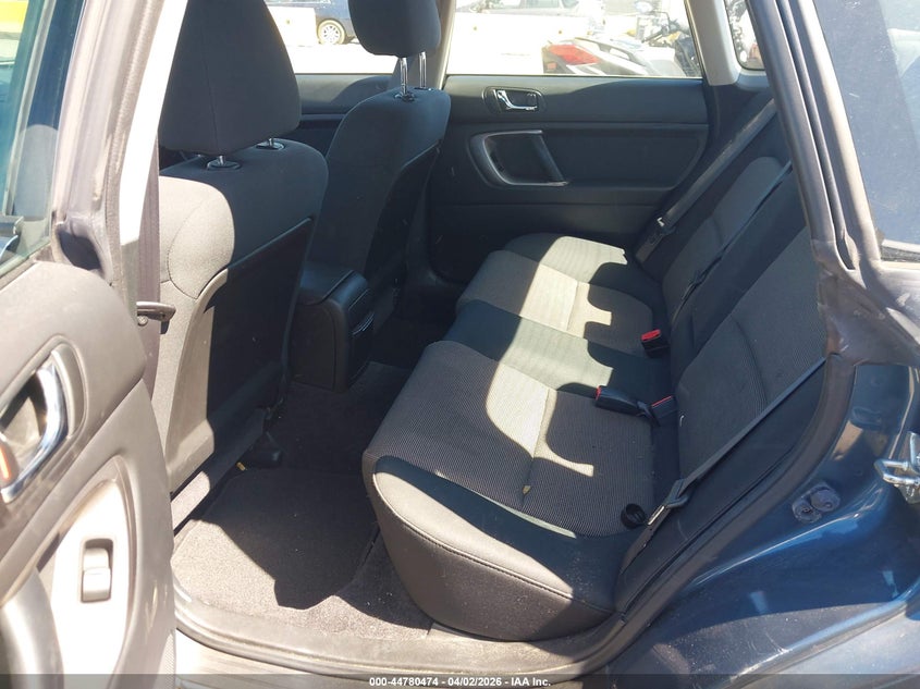 2005 Subaru Legacy 2.5I VIN: 4S3BL616X57200498 Lot: 44780474