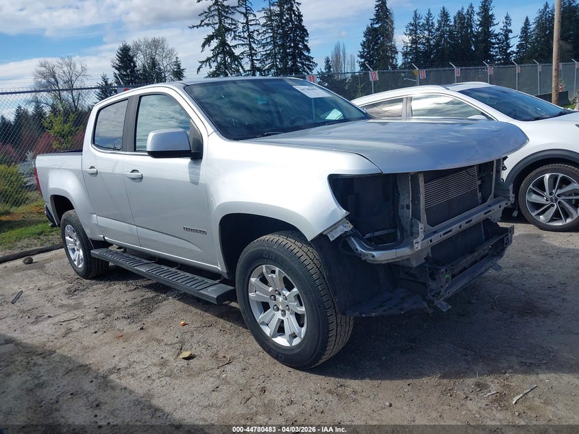 2018 Chevrolet Colorado Lt