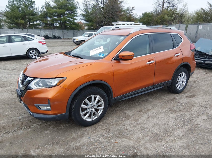 2017 Nissan Rogue Sv