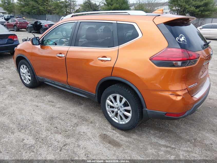 2017 Nissan Rogue Sv
