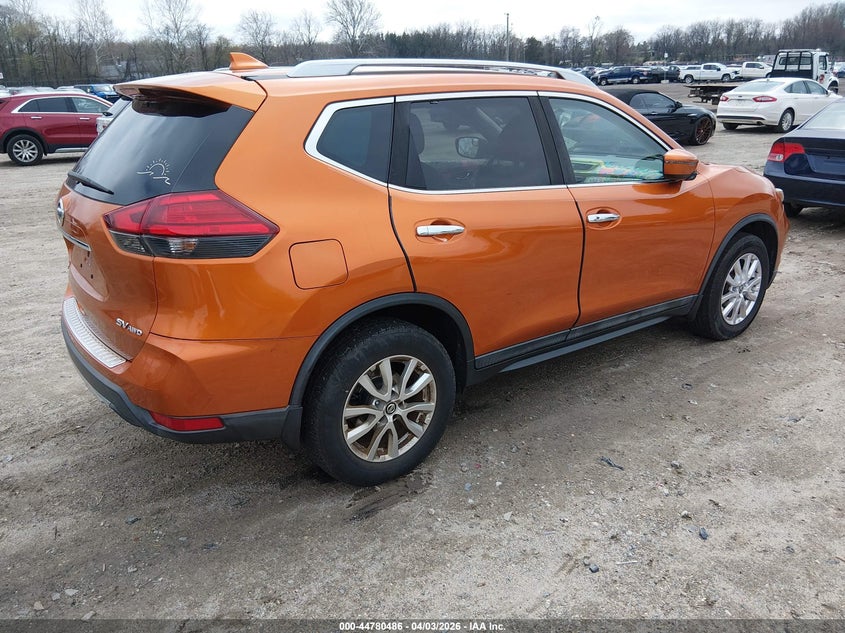 2017 Nissan Rogue Sv