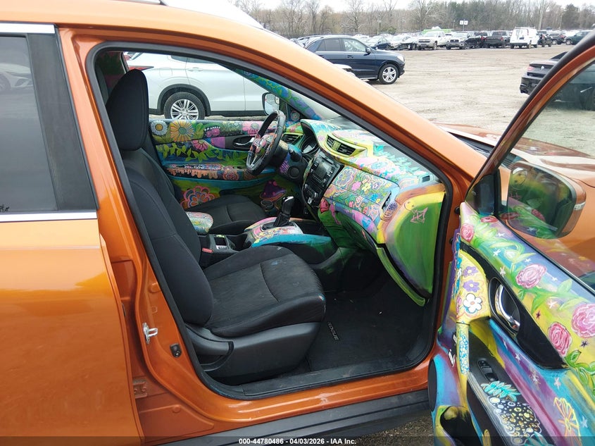 2017 Nissan Rogue Sv