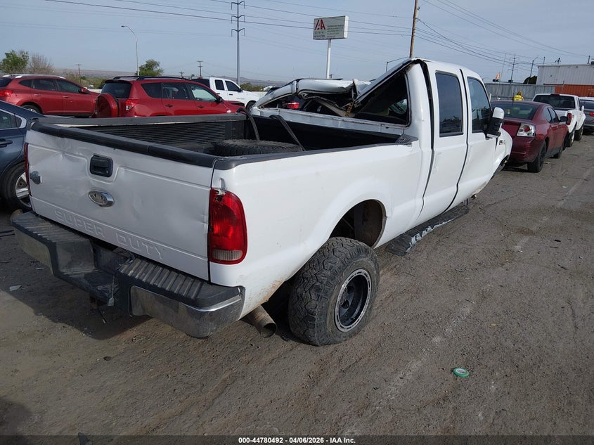 2000 Ford F-250 Lariat/Xl/Xlt