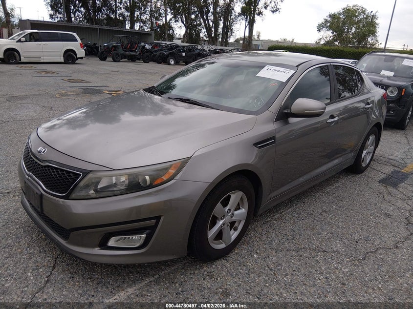 2015 Kia Optima Lx