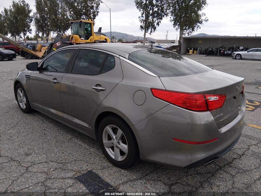 2015 Kia Optima Lx