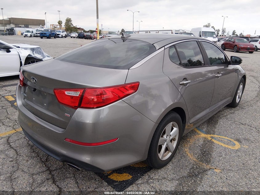2015 Kia Optima Lx
