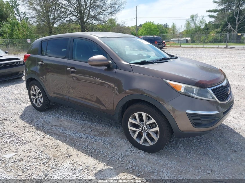 2015 Kia Sportage Lx
