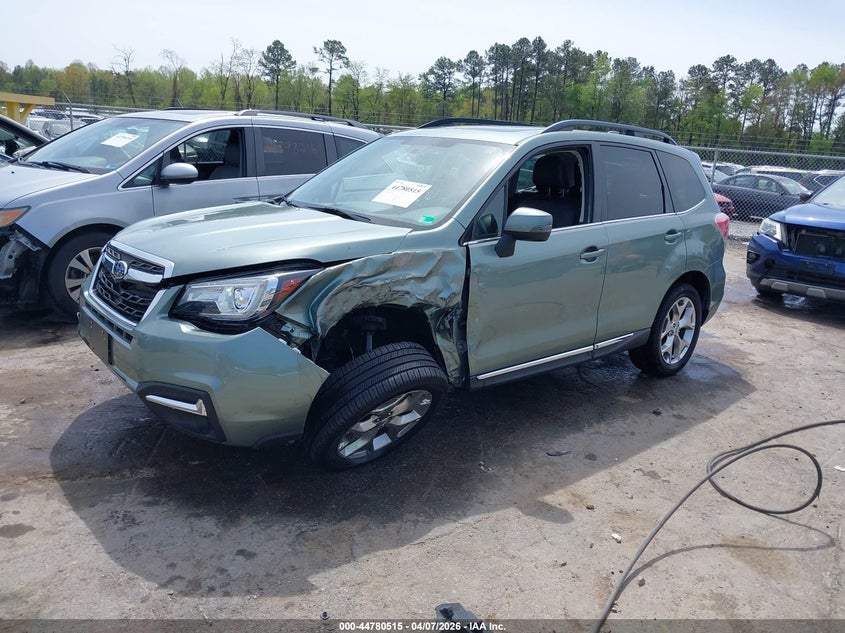 2017 Subaru Forester 2.5I Touring
