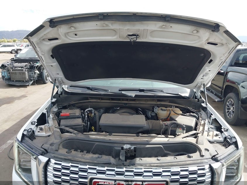 2022 GMC Yukon Xl 4Wd Denali VIN: 1GKS2JKLXNR127295 Lot: 44780521