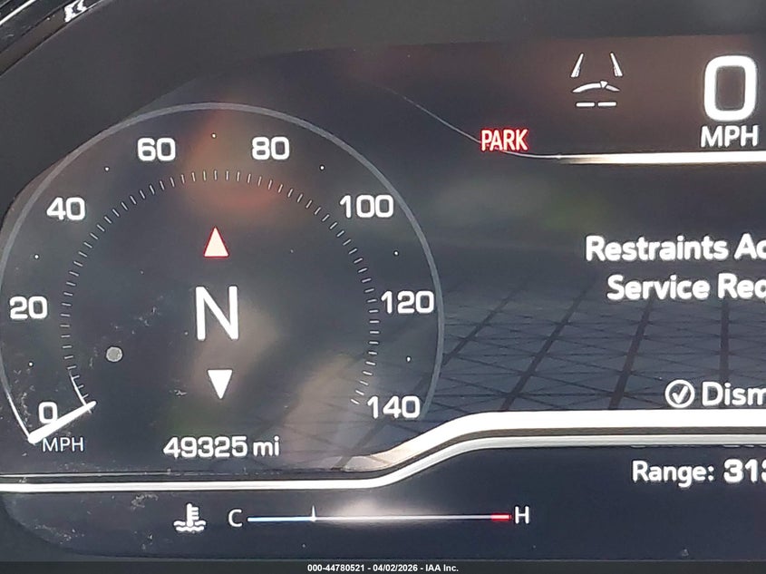 2022 GMC Yukon Xl 4Wd Denali VIN: 1GKS2JKLXNR127295 Lot: 44780521