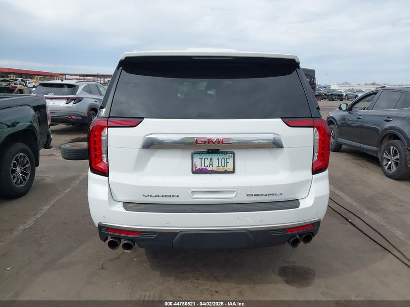 2022 GMC Yukon Xl 4Wd Denali VIN: 1GKS2JKLXNR127295 Lot: 44780521