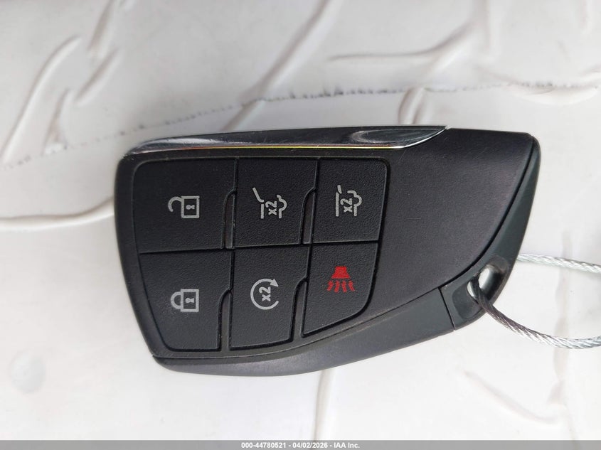 2022 GMC Yukon Xl 4Wd Denali VIN: 1GKS2JKLXNR127295 Lot: 44780521