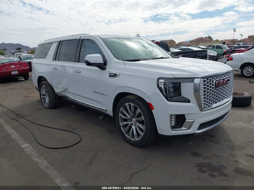 2022 GMC Yukon Xl 4Wd Denali VIN: 1GKS2JKLXNR127295 Lot: 44780521
