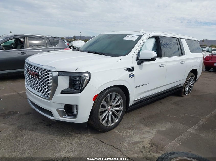 2022 GMC Yukon Xl 4Wd Denali VIN: 1GKS2JKLXNR127295 Lot: 44780521