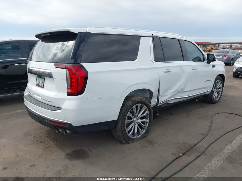 2022 GMC Yukon Xl 4Wd Denali VIN: 1GKS2JKLXNR127295 Lot: 44780521